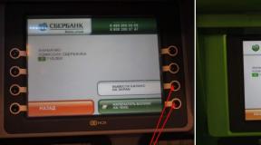 Инструкция по пользованию банкоматом в сбербанке Как правильно пользоваться банковской картой в банкомате